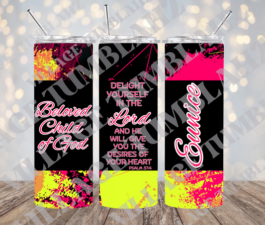 DELIGHT YOURSELF IN THE LORD TUMBLAHZ Psalm 37:4