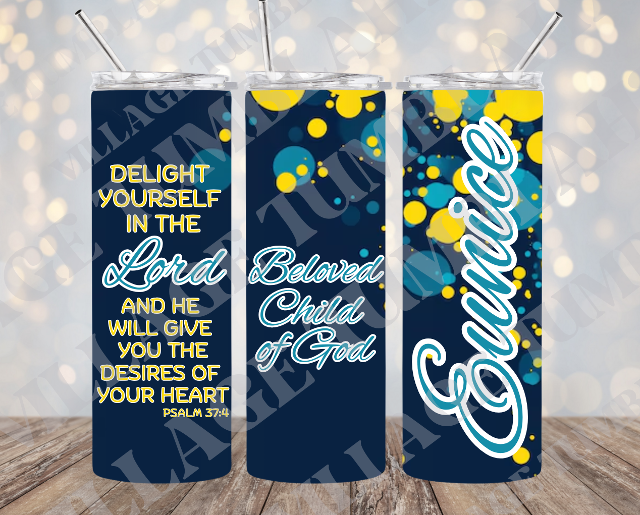 DELIGHT YOURSELF IN THE LORD TUMBLAHZ Psalm 37:4