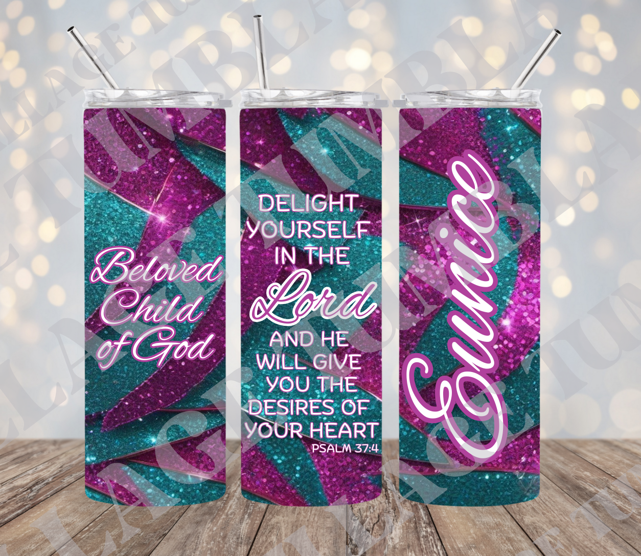 DELIGHT YOURSELF IN THE LORD TUMBLAHZ Psalm 37:4