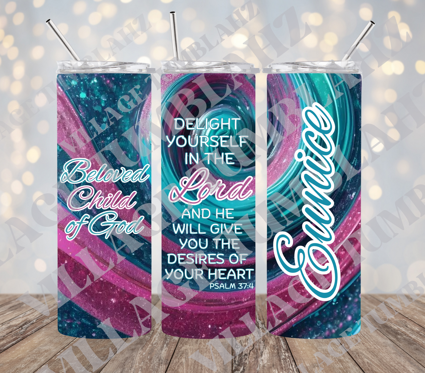 DELIGHT YOURSELF IN THE LORD TUMBLAHZ Psalm 37:4