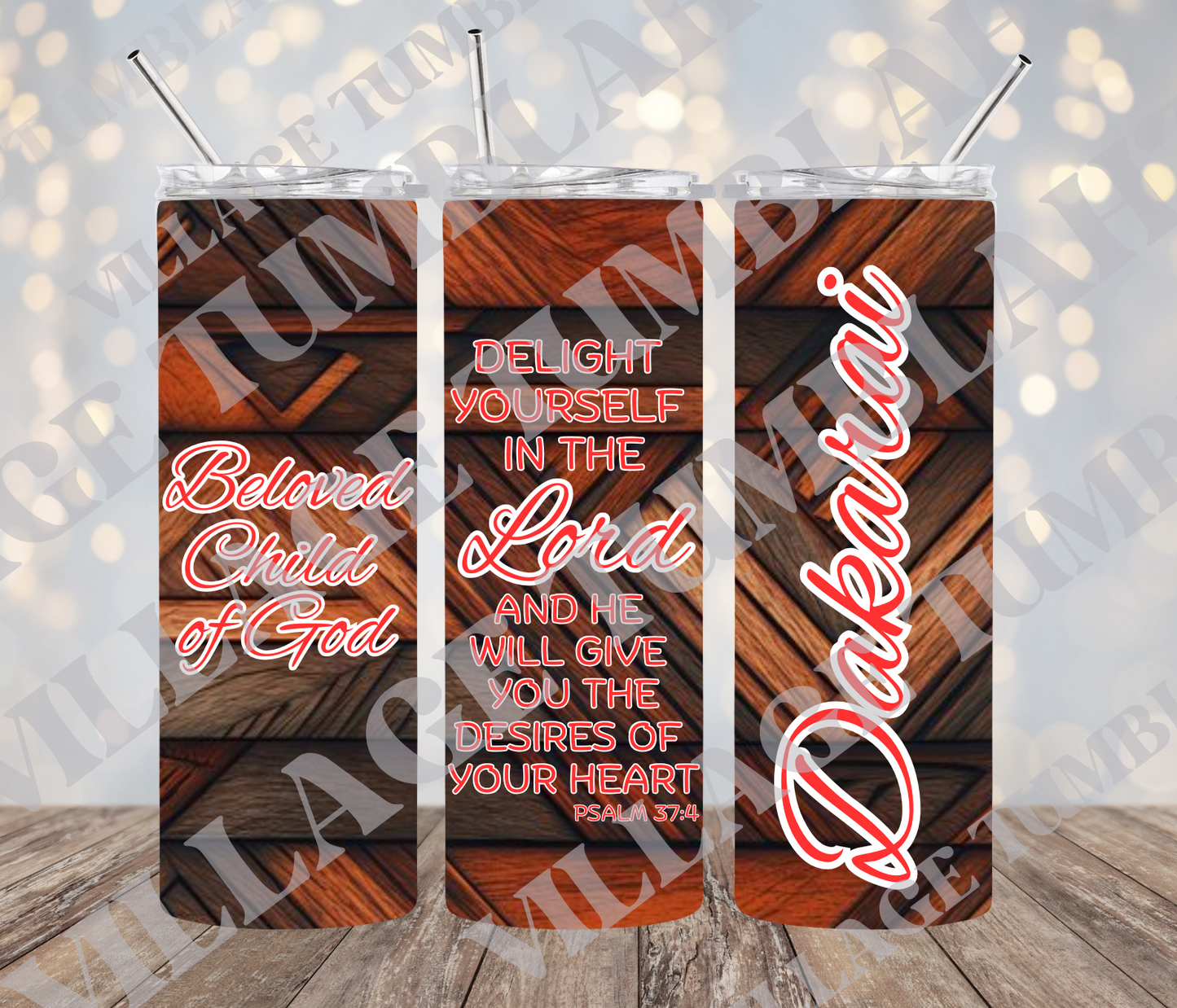 DELIGHT YOURSELF IN THE LORD TUMBLAHZ Psalm 37:4