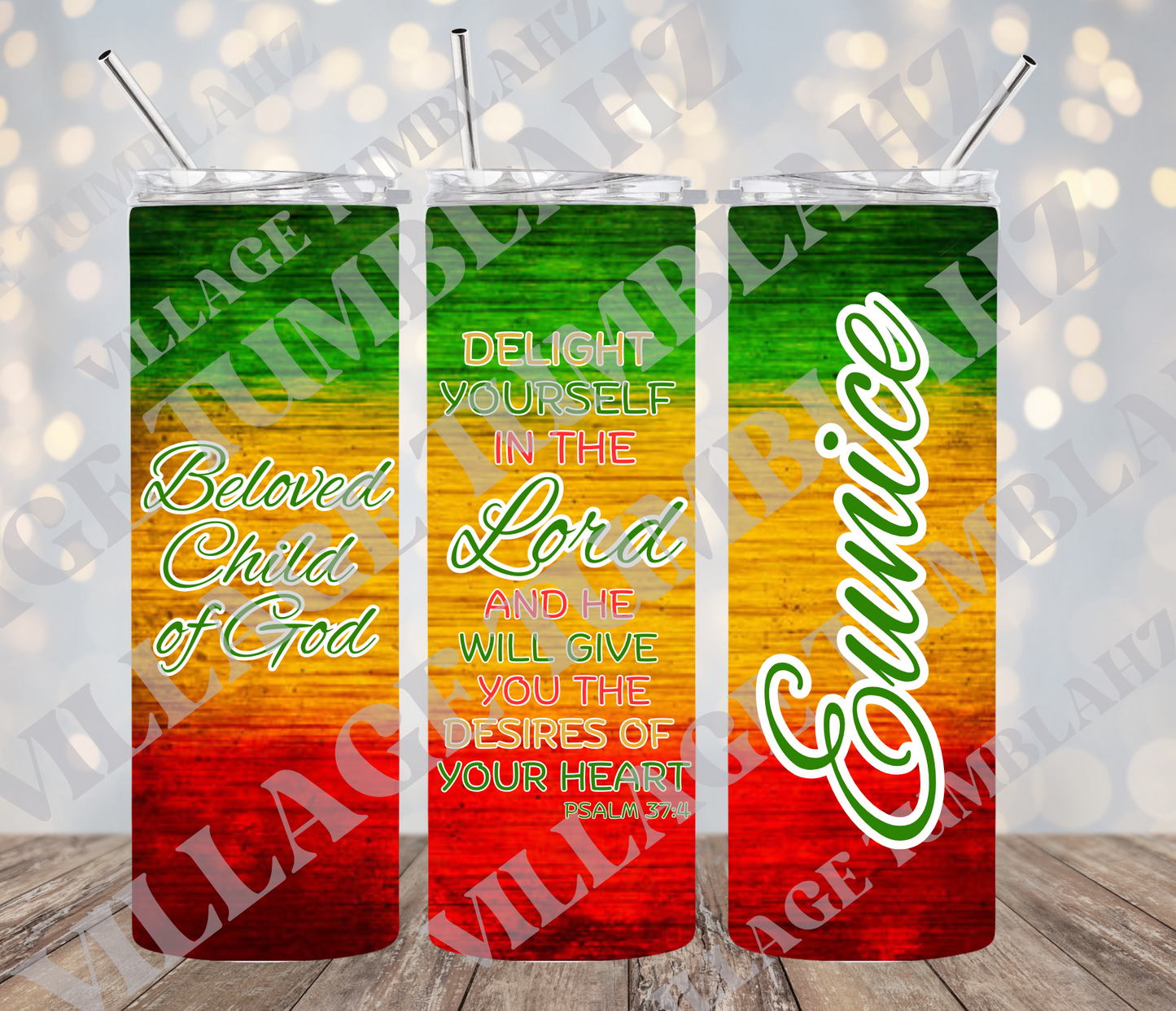 DELIGHT YOURSELF IN THE LORD TUMBLAHZ Psalm 37:4