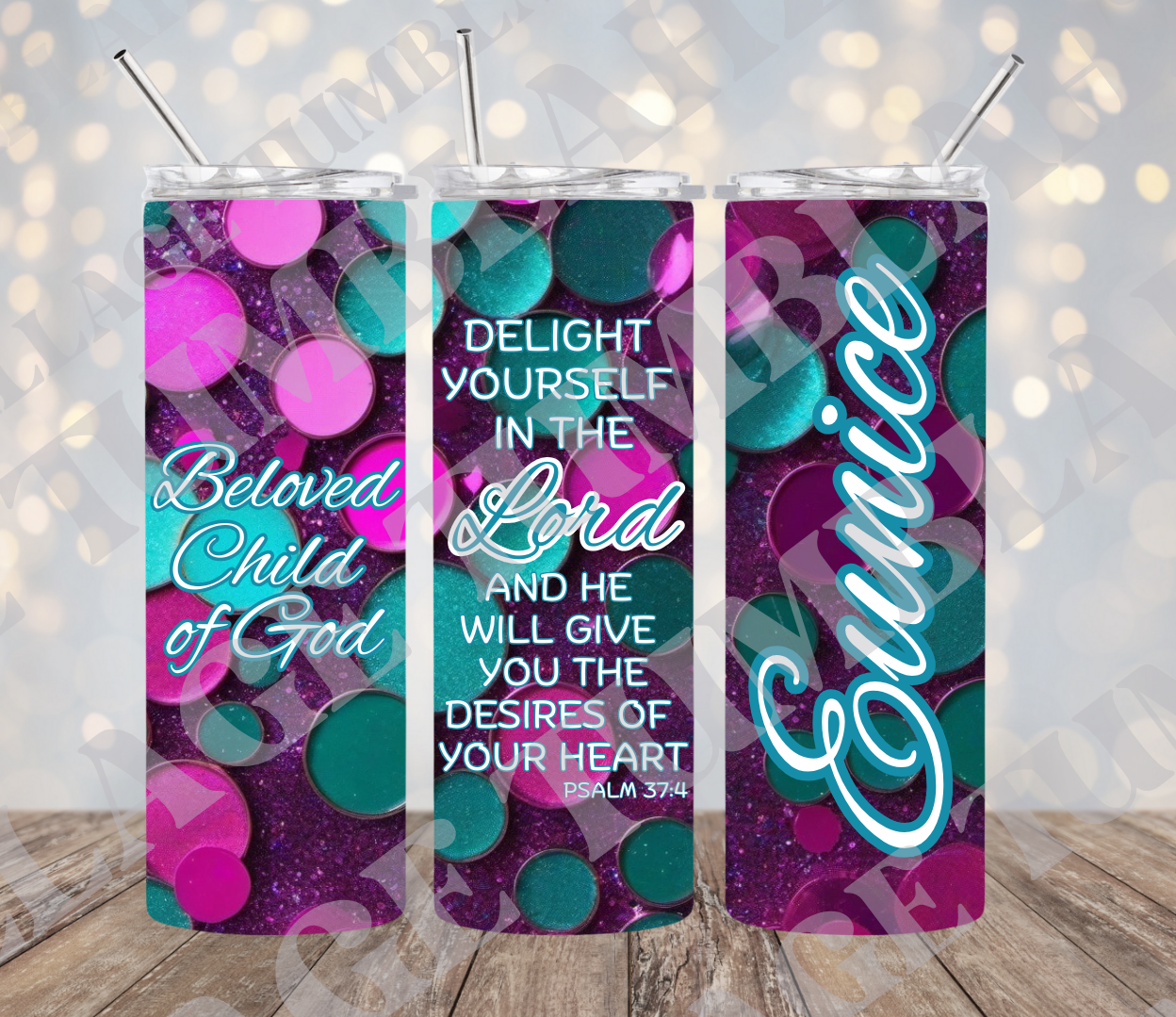 DELIGHT YOURSELF IN THE LORD TUMBLAHZ Psalm 37:4