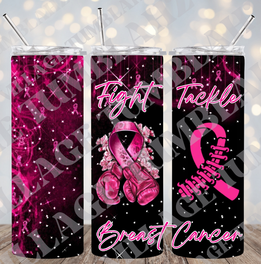 FIGHT TACKLE BREAST CANCER TUMBLAH