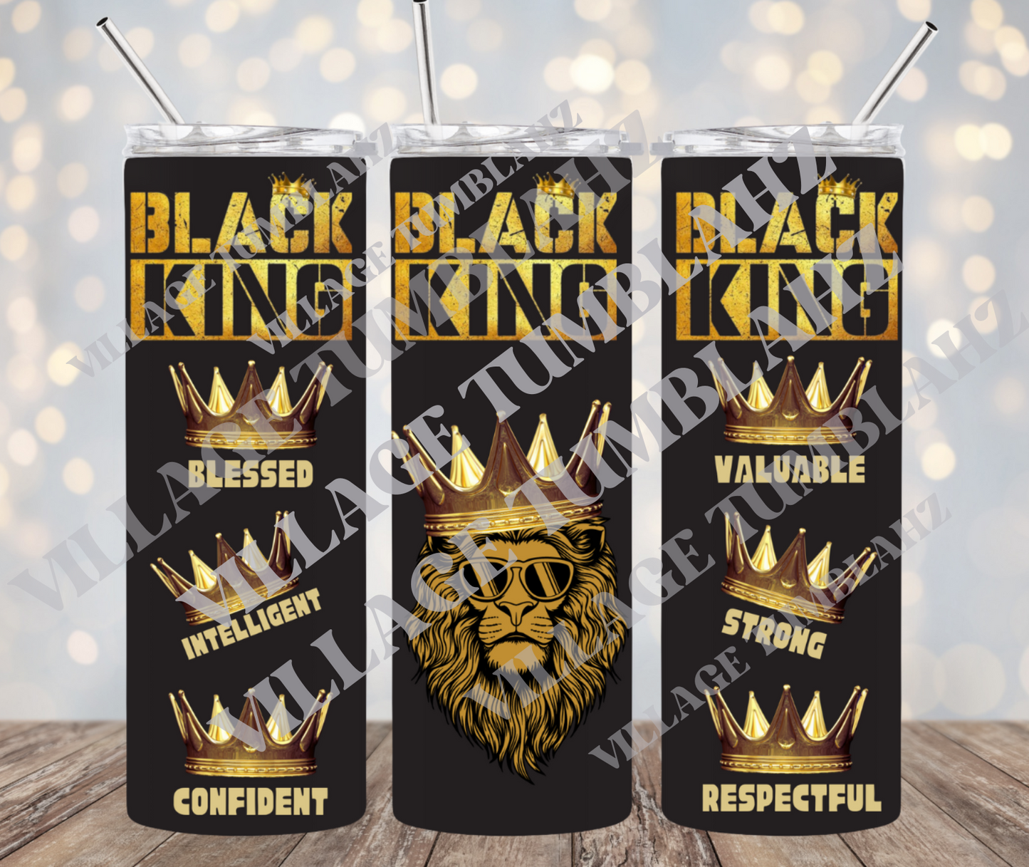 BLACK KING TUMBLAHZ