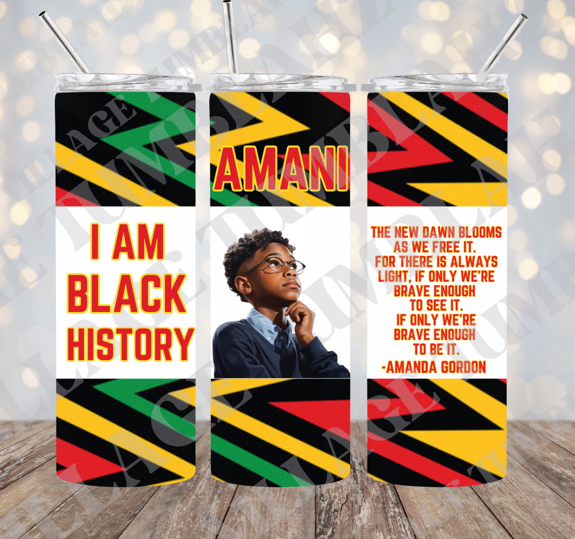 Kid's Black History Gift Set🖤💛💚♥️