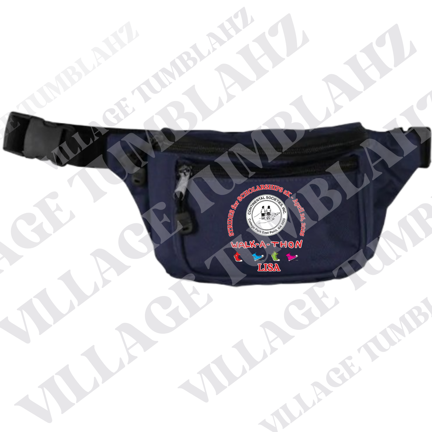 Continental Societies, Inc. Custom Fanny Packs