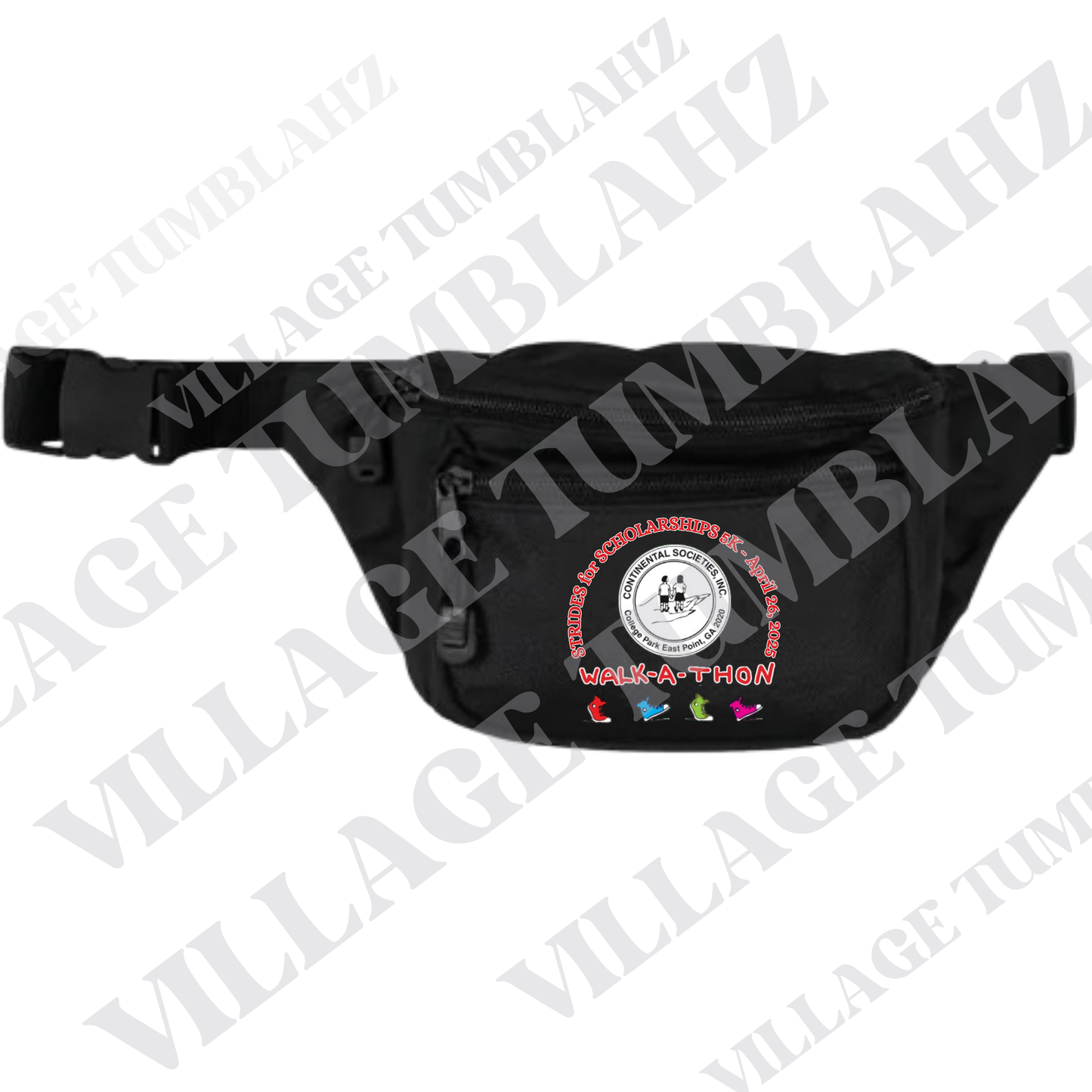 Continental Societies, Inc. Custom Fanny Packs