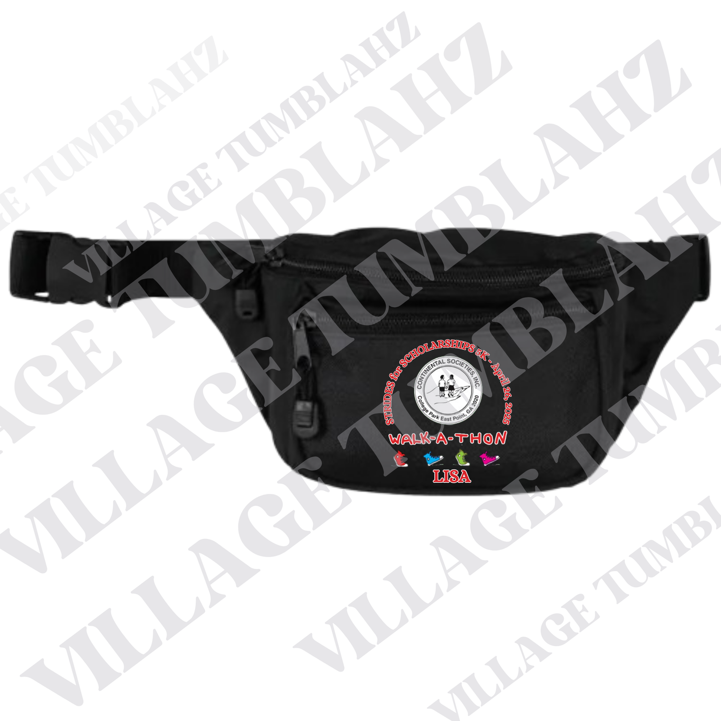 Continental Societies, Inc. Custom Fanny Packs