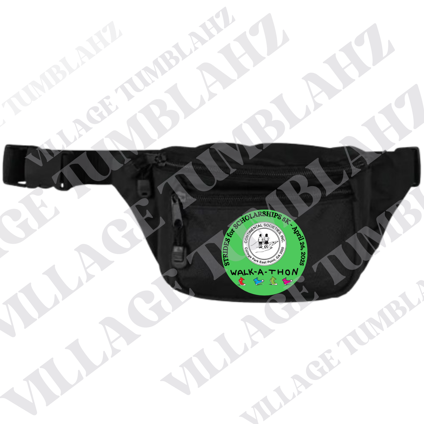 Continental Societies, Inc. Custom Fanny Packs