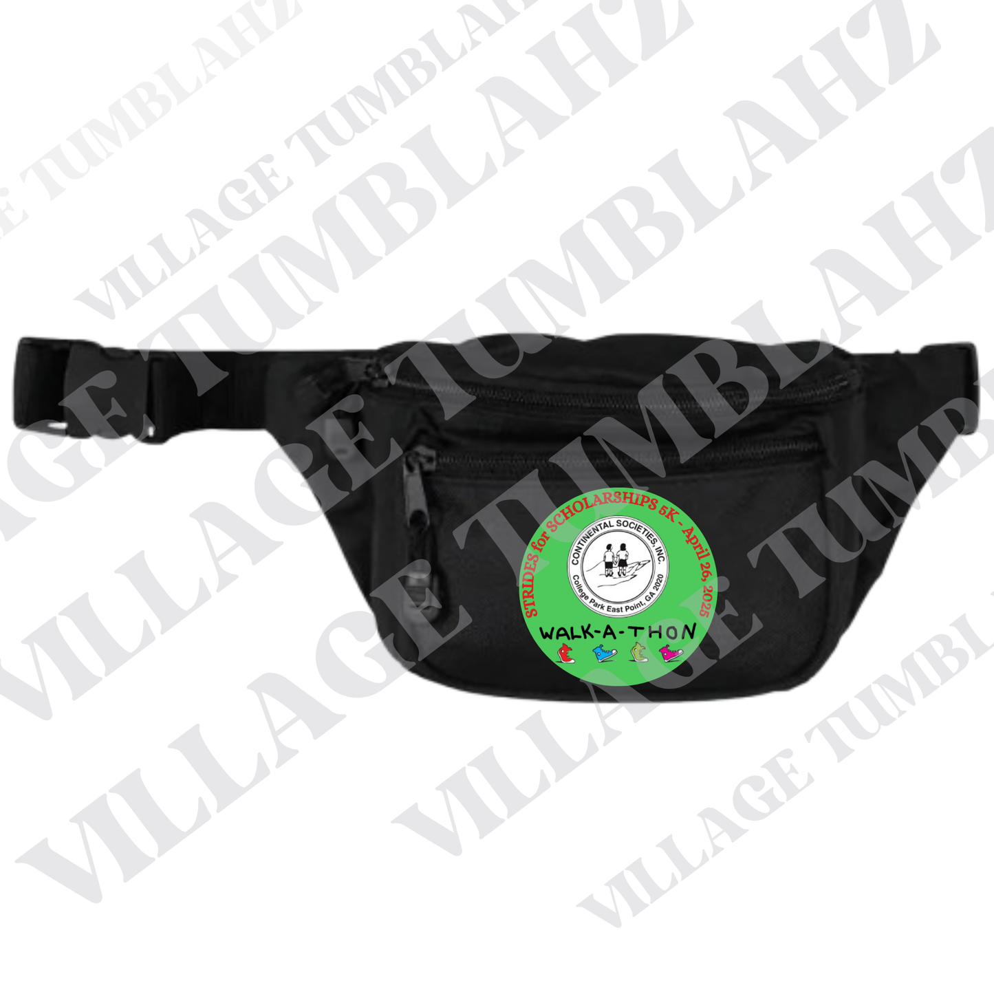 Continental Societies, Inc. Custom Fanny Packs