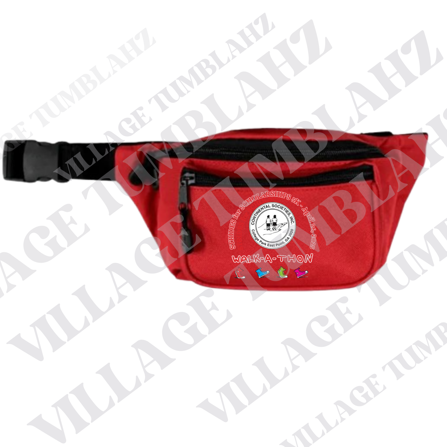 Continental Societies, Inc. Custom Fanny Packs