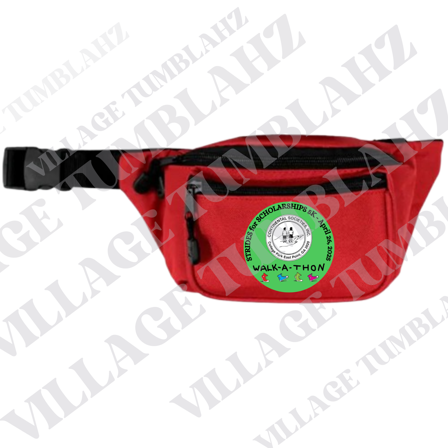 Continental Societies, Inc. Custom Fanny Packs