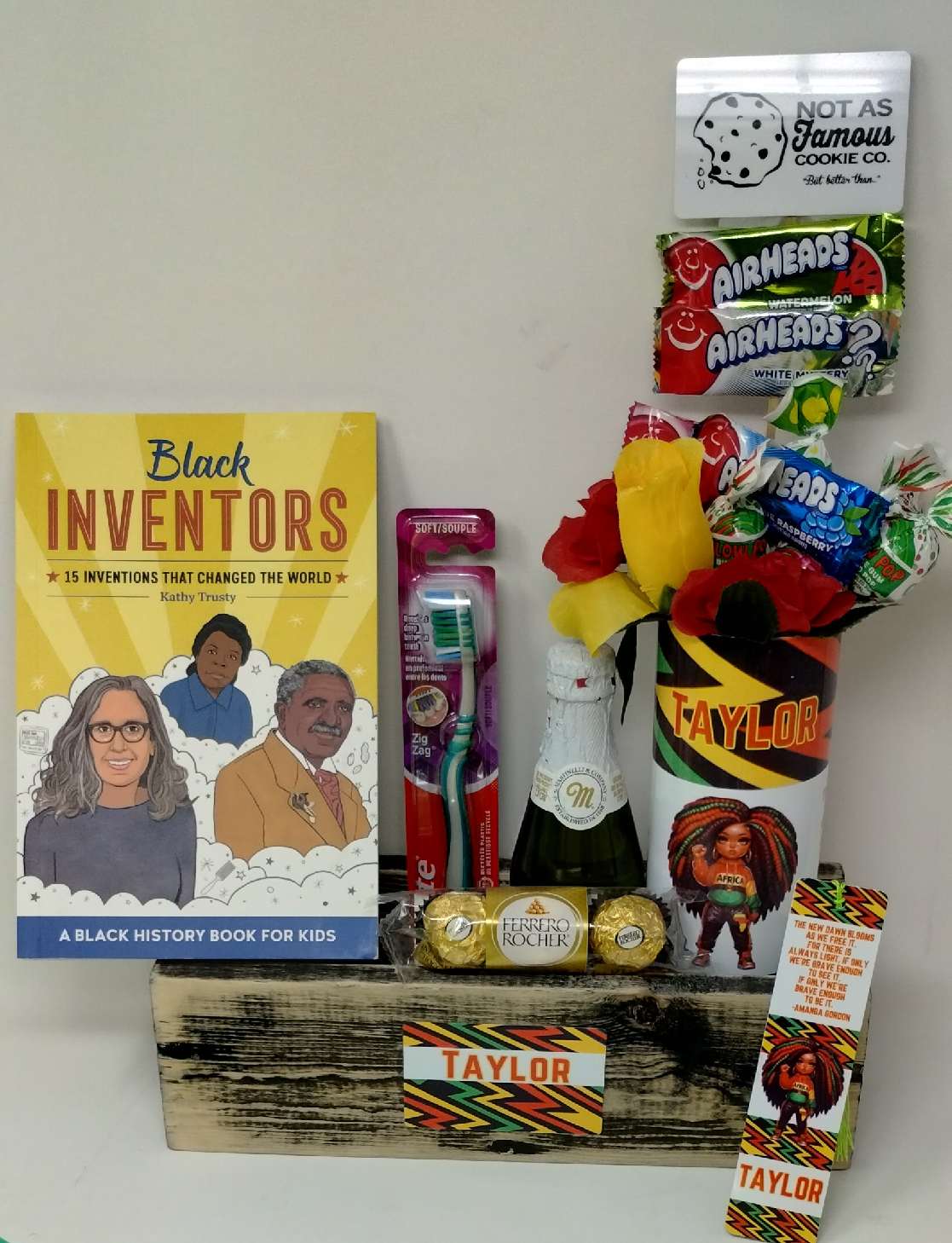Kid's Black History Gift Set🖤💛💚♥️