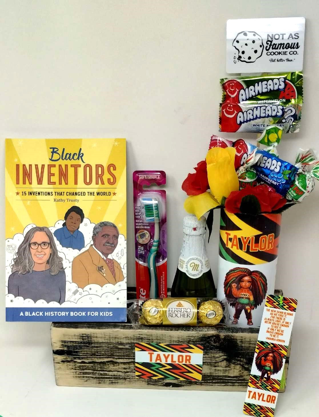 Kid's Black History Gift Set🖤💛💚♥️