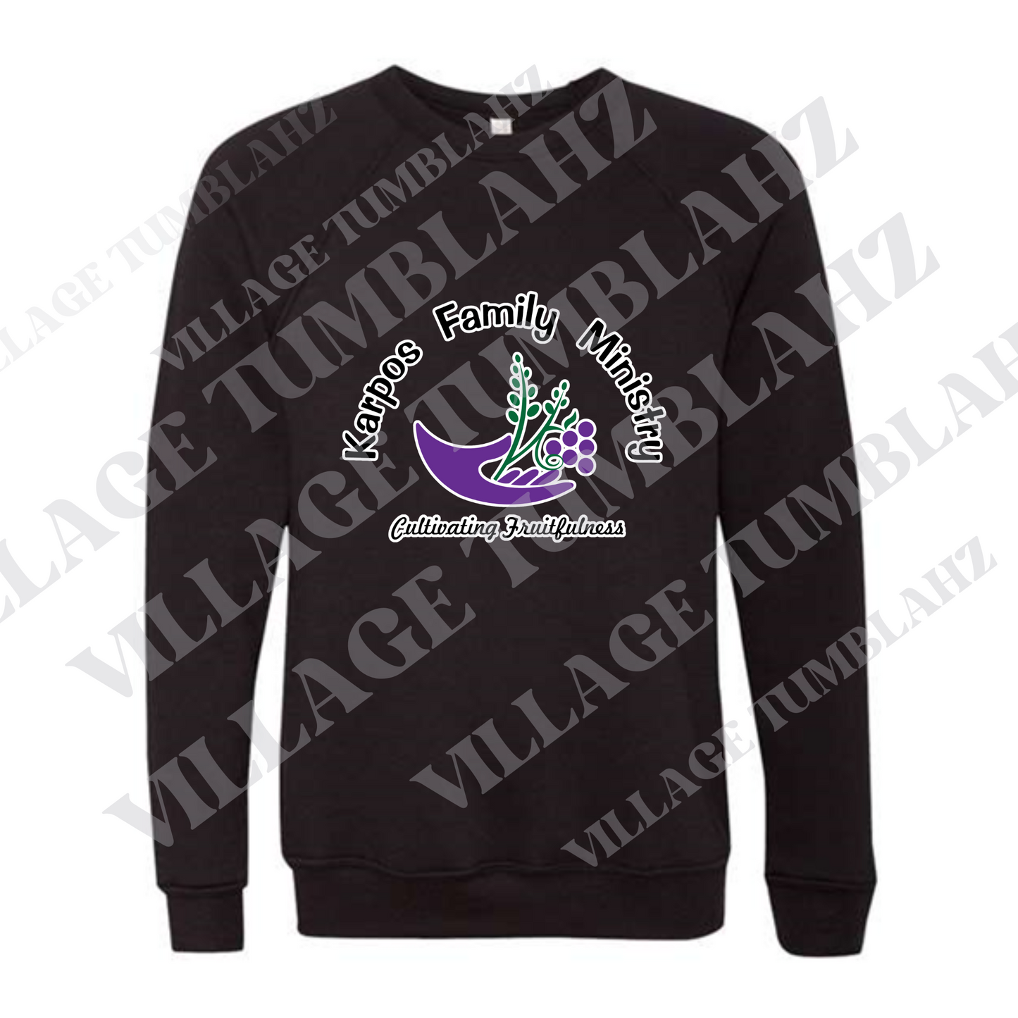 Karpos Family Ministry Sweatshirt/Tshirt Bundle