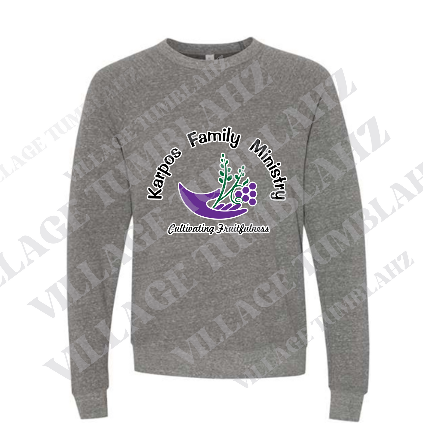 Karpos Family Ministry Sweatshirt/Tshirt Bundle