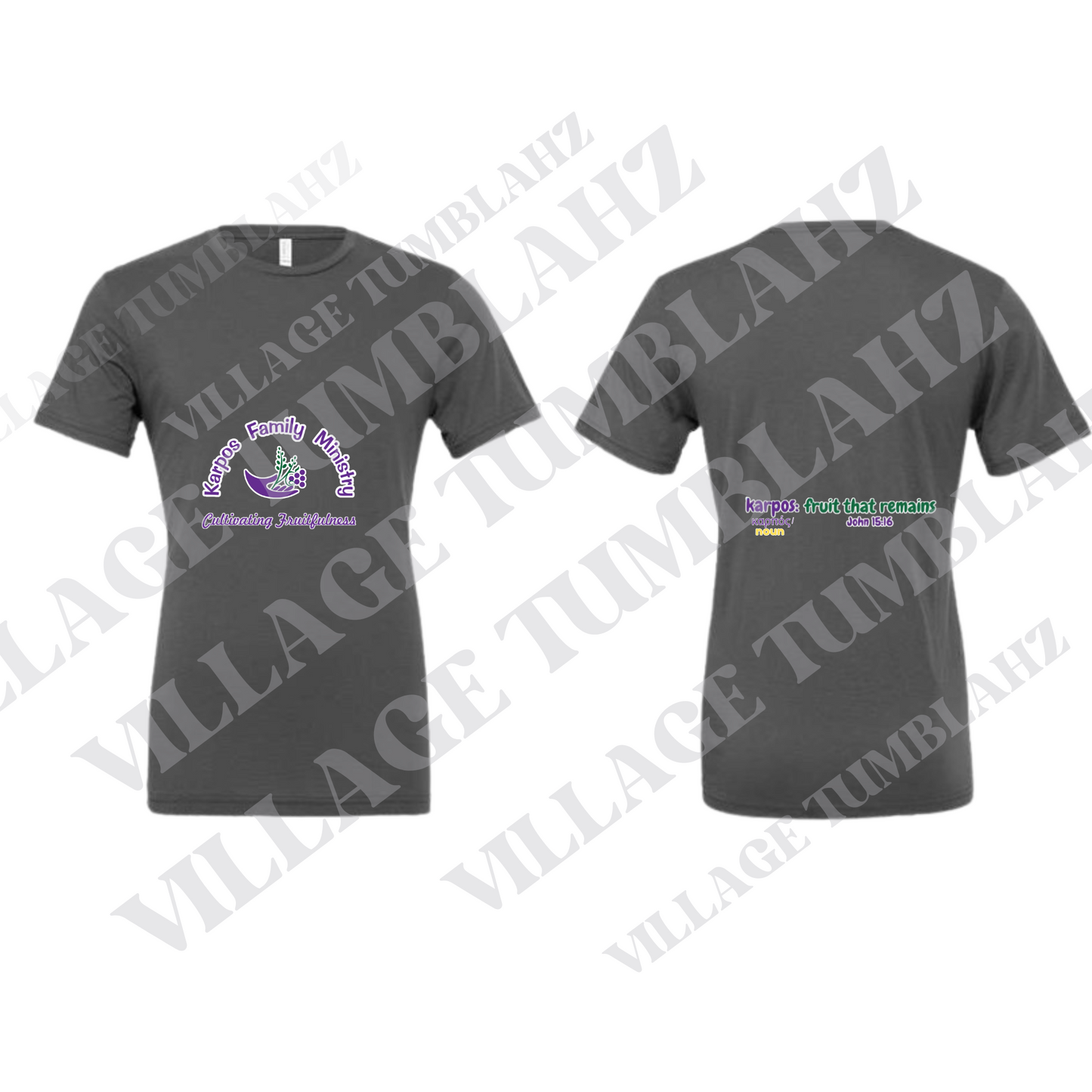 Karpos Family Ministry T-Shirt