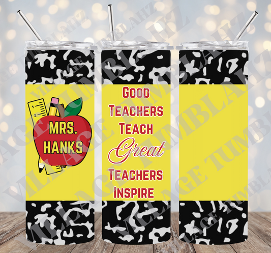 GREAT INFLUENCE COMPOSITION BOOK