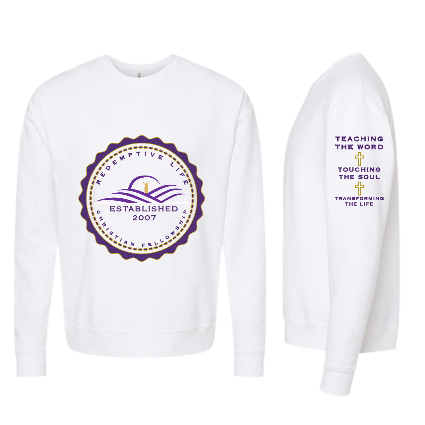 REDEMPTIVE LIFE CHRISTIAN FELLOWSHIP (RLCF) SWEATSHIRT