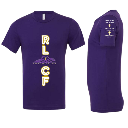 REDEMPTIVE LIFE CHRISTIAN FELLOWSHIP (RLCF) TSHIRT