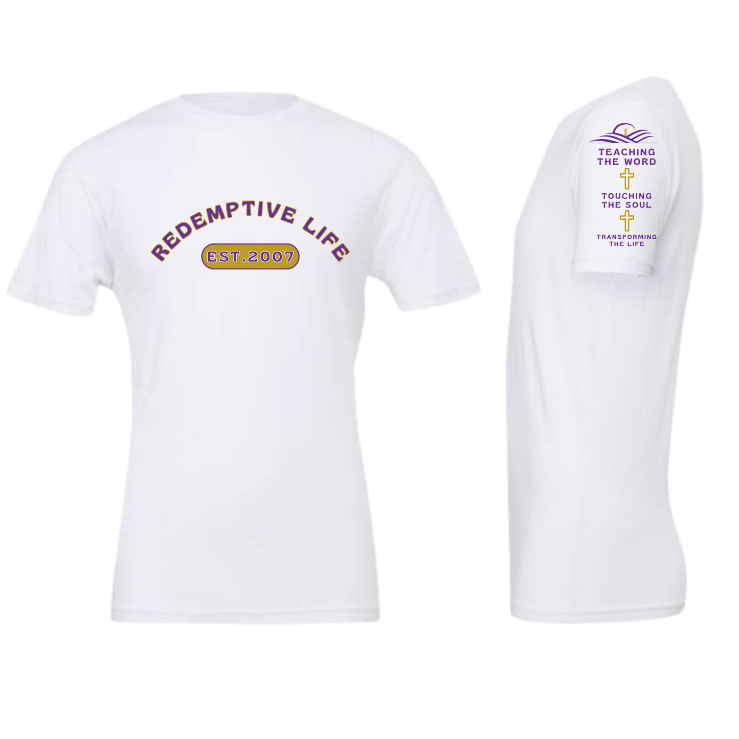 REDEMPTIVE LIFE CHRISTIAN FELLOWSHIP (RLCF) TSHIRT