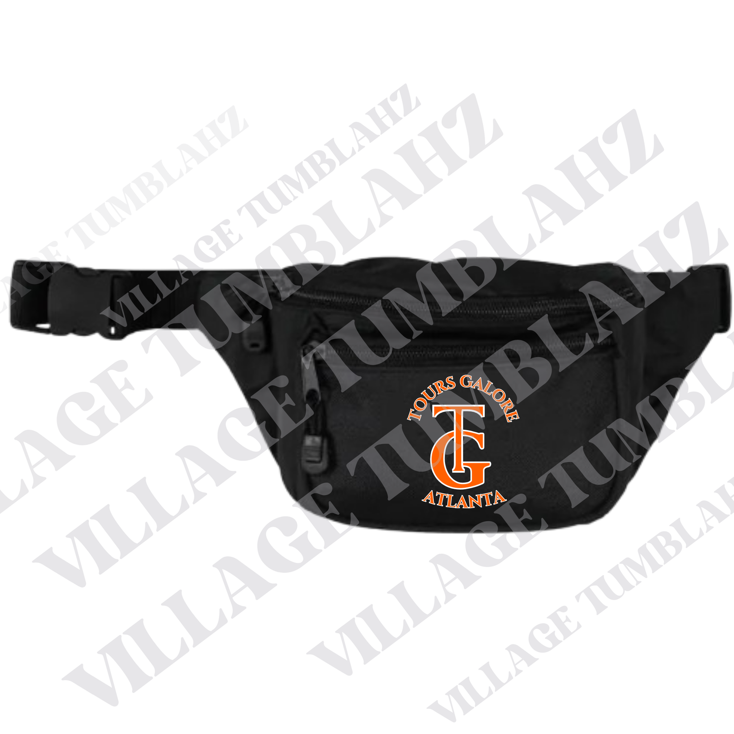 Tours Galore Atlanta Custom Fanny Packs