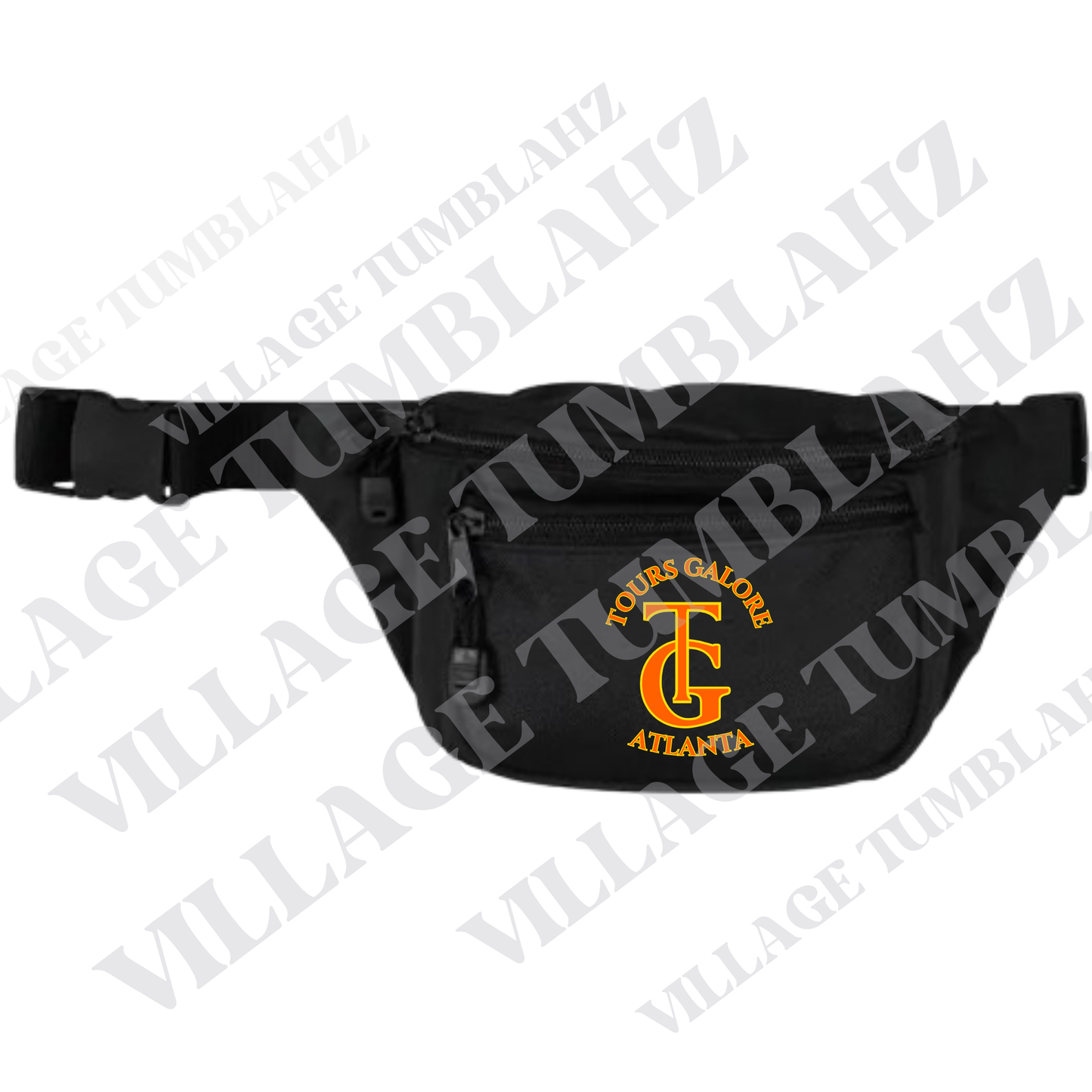 Tours Galore Atlanta Custom Fanny Packs