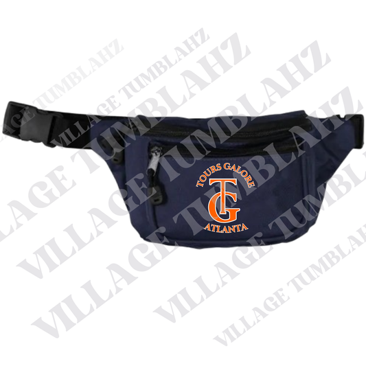 Tours Galore Atlanta Custom Fanny Packs