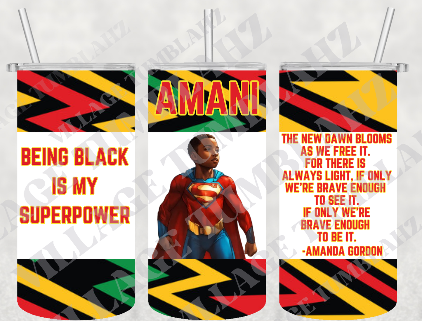 Kid's Black History Gift Set🖤💛💚♥️