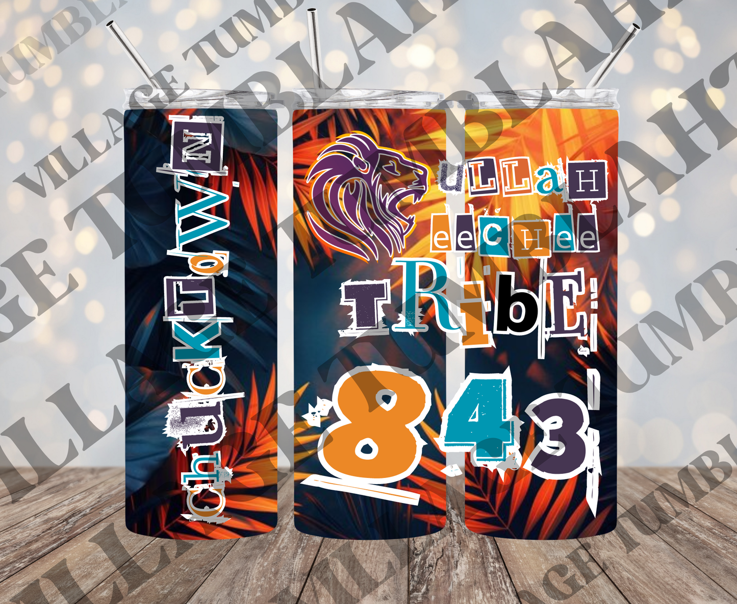 GULLAH GEECHEE TRIBE TUMBLAHZ