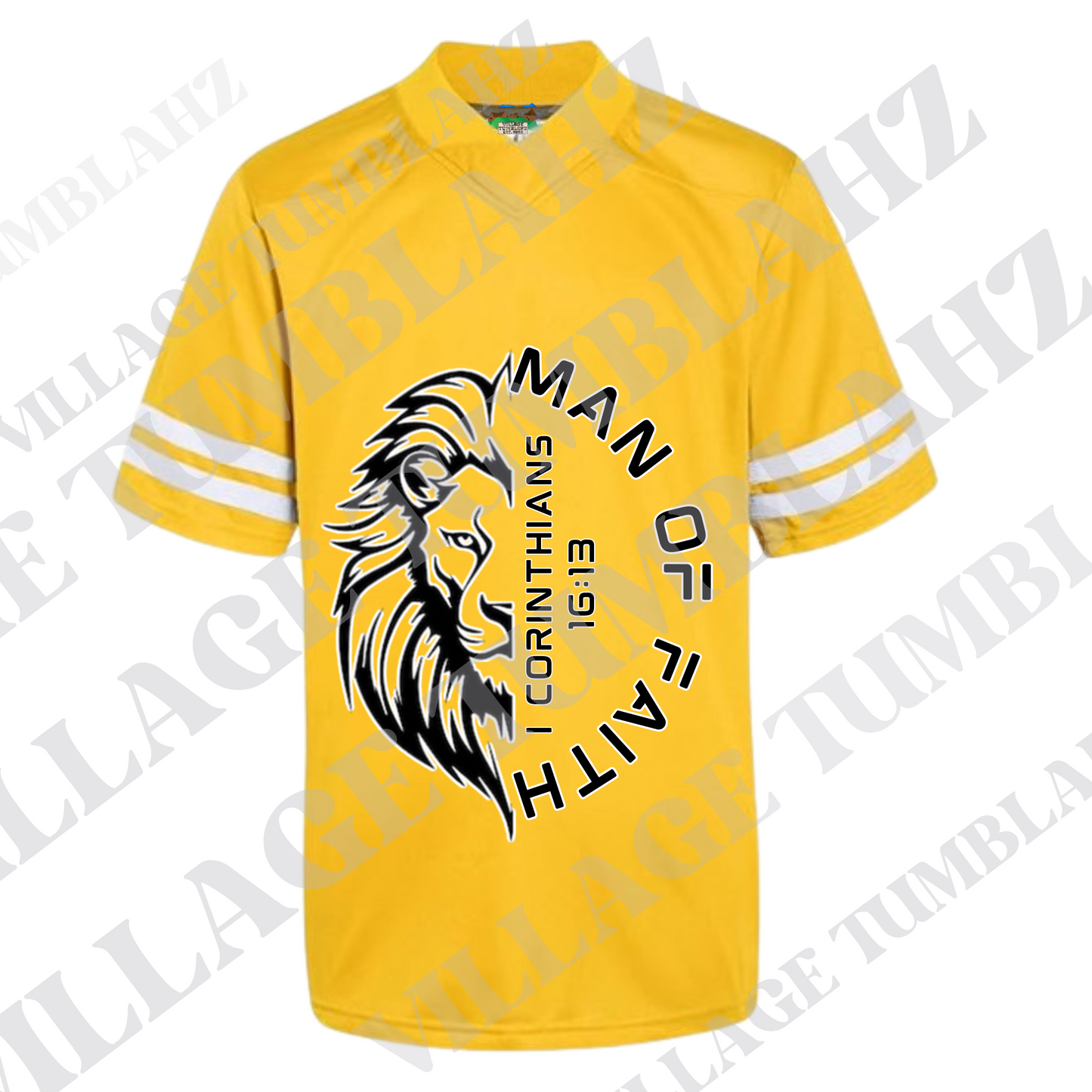 MAN OF FAITH JERSEYZ