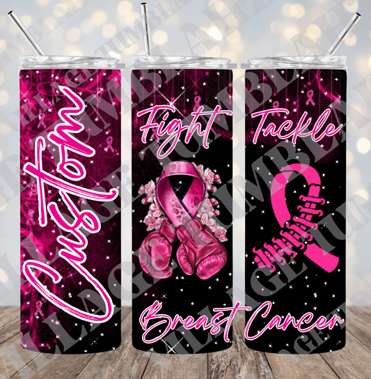 FIGHT TACKLE BREAST CANCER TUMBLAH