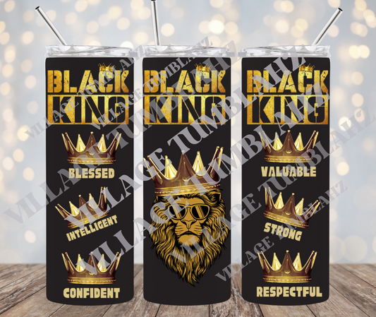 BLACK KING TUMBLAHZ