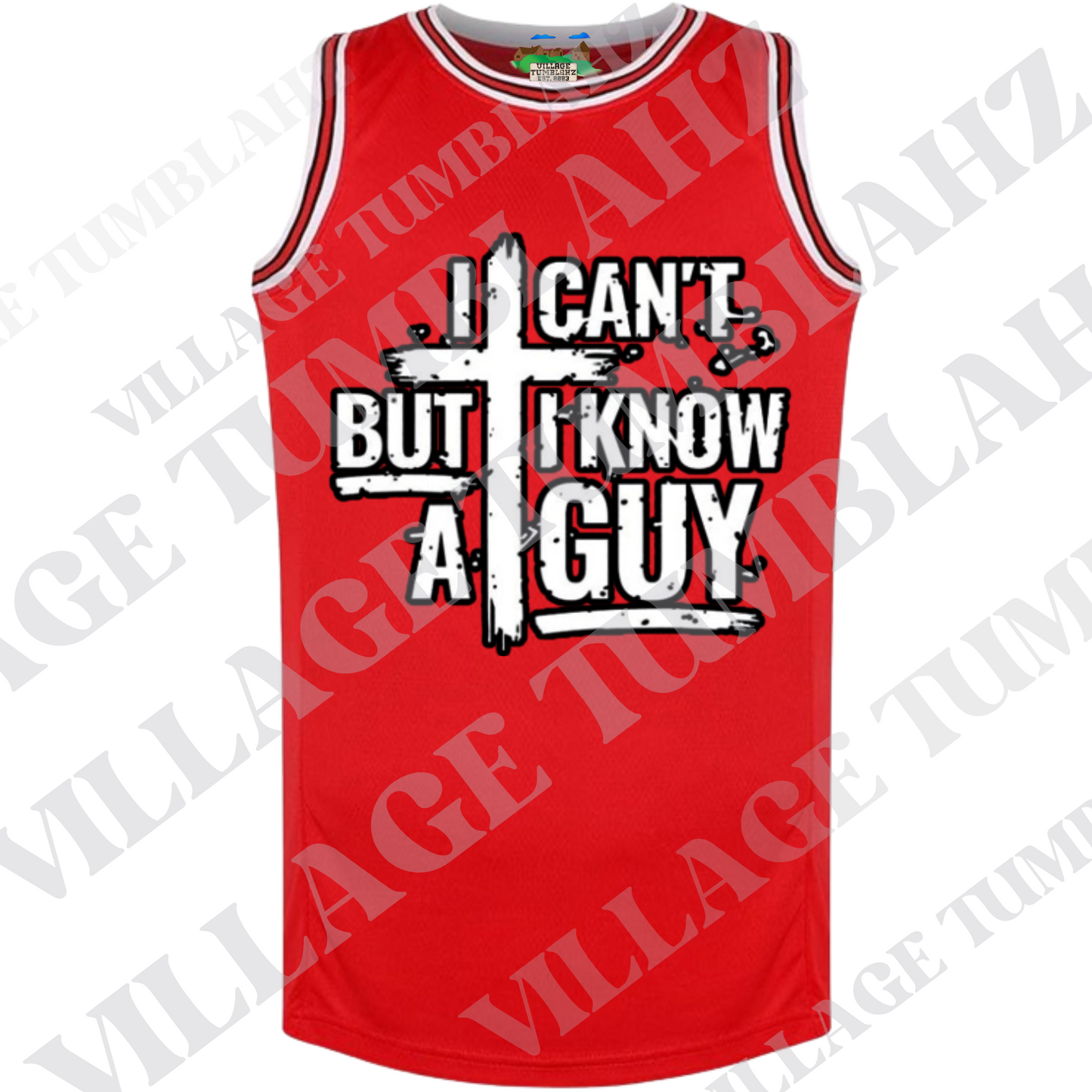 I CAN'T BUT I KNOW A GUY JERSEYZ