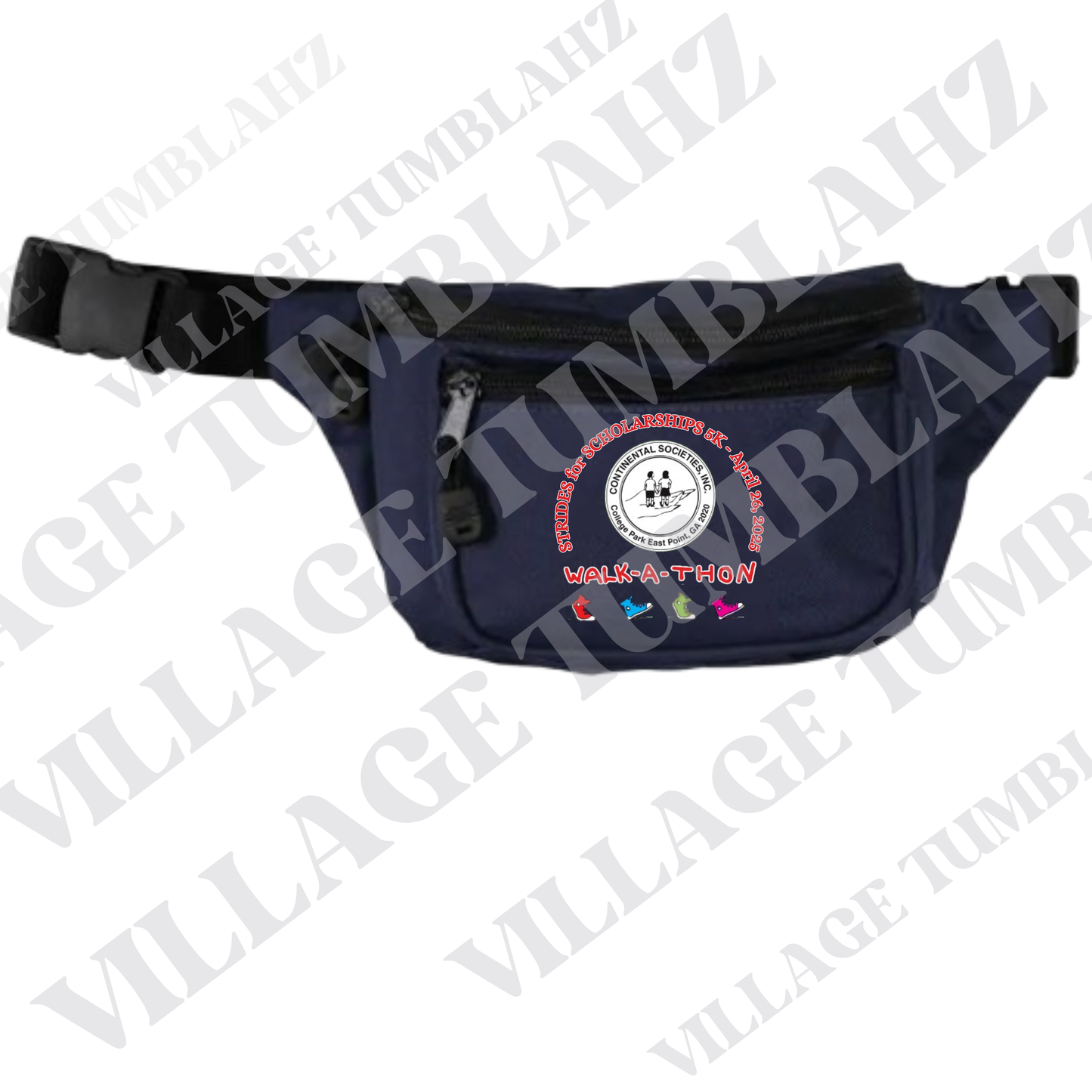 Continental Societies, Inc. Custom Fanny Packs