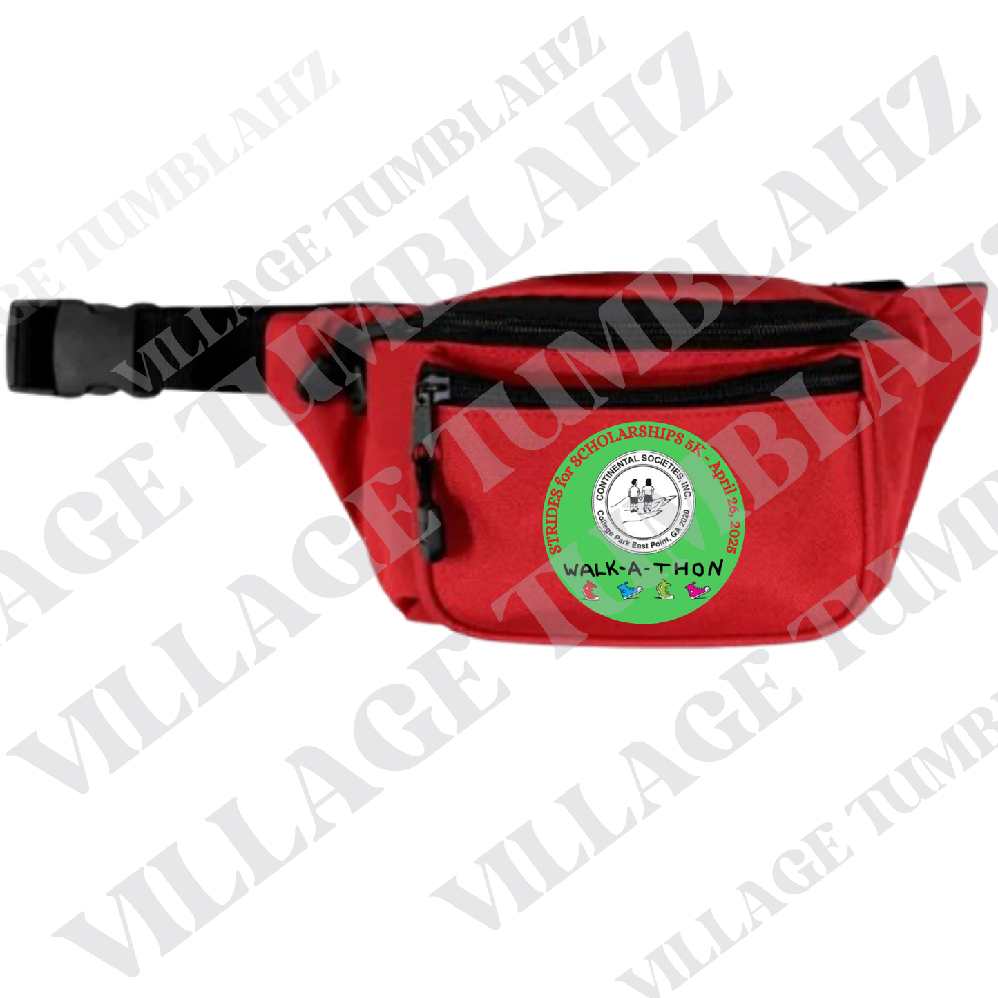 Continental Societies, Inc. Custom Fanny Packs