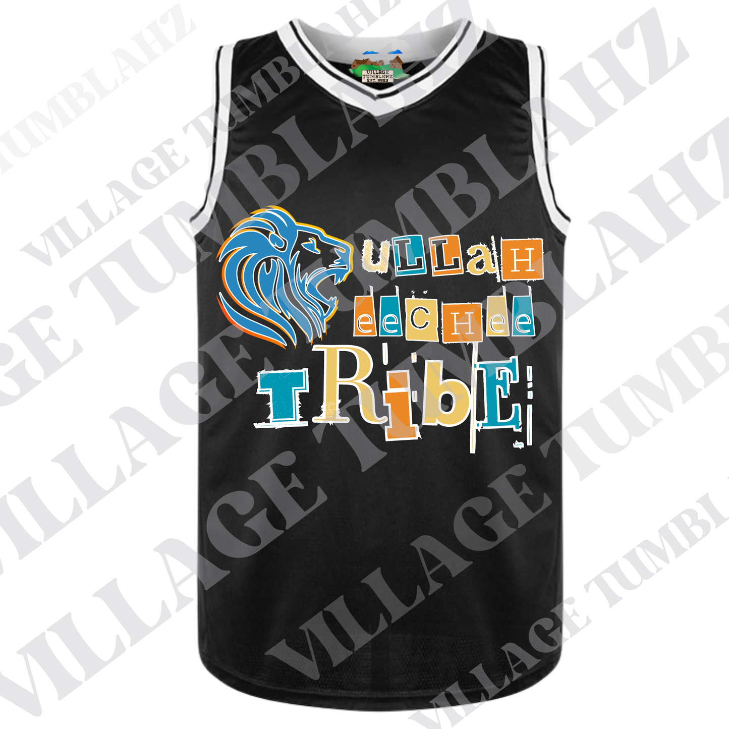 GULLAH GEECHEE TRIBE JERSEYZ