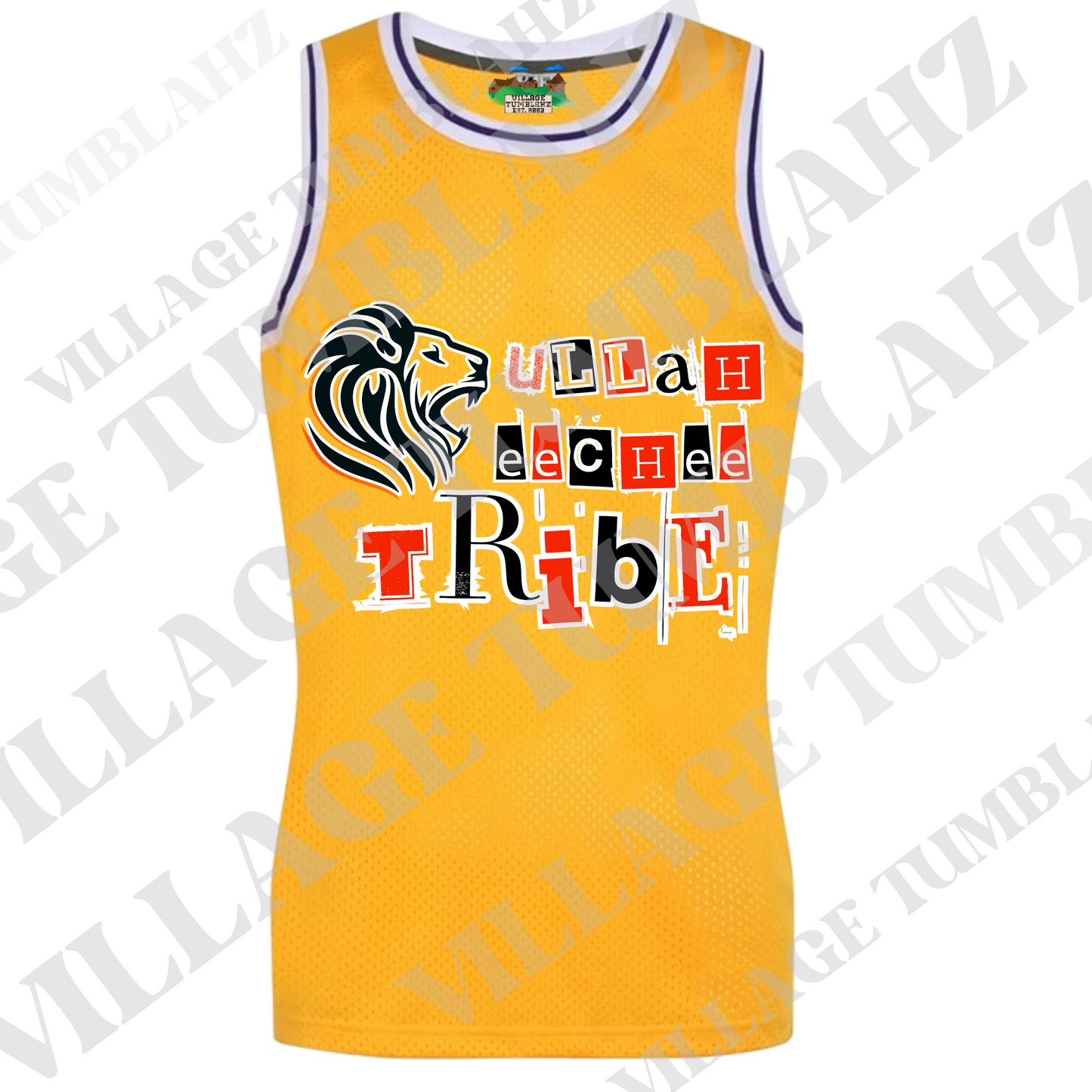 GULLAH GEECHEE TRIBE JERSEYZ