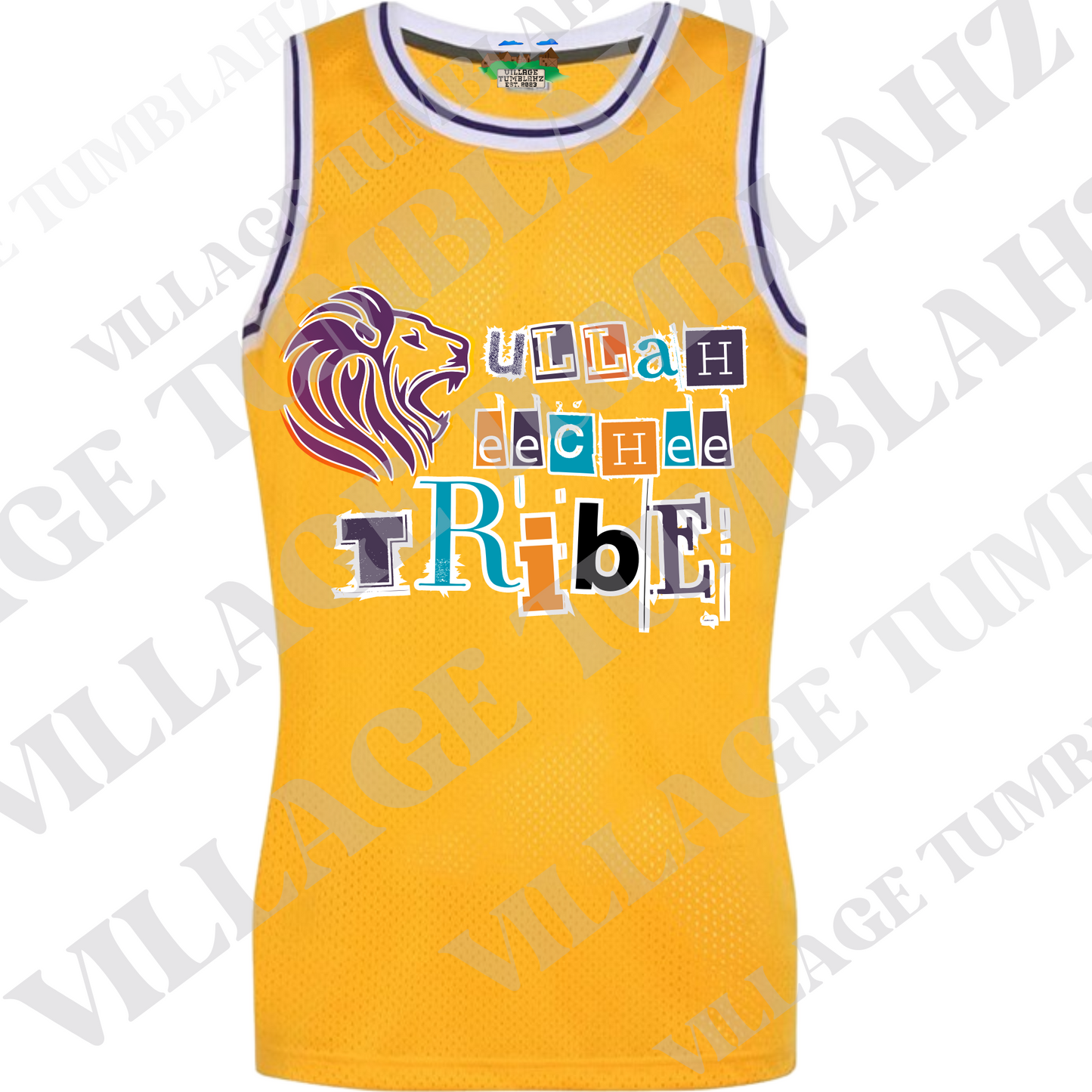 GULLAH GEECHEE TRIBE JERSEYZ