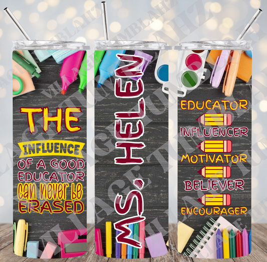 INFLUENCE OF A GOOD EDUCATOR