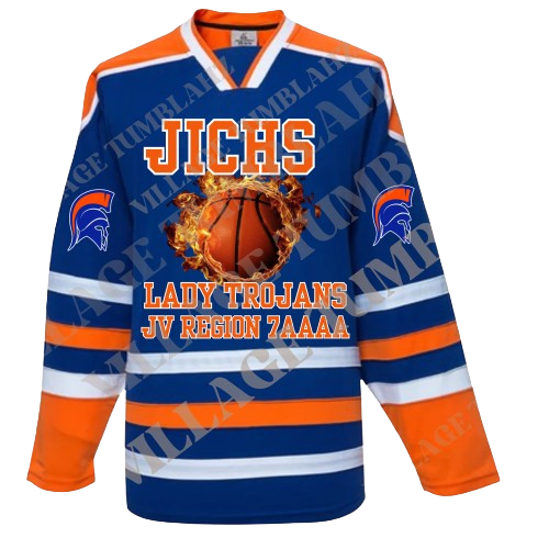 HOCKEY JERSEY -BASKETBALL CHAMPIONSHIP