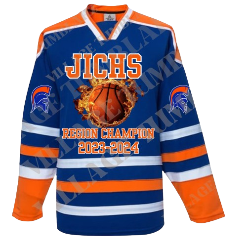 HOCKEY JERSEY BASKETBALL CHAMPIONSHIP