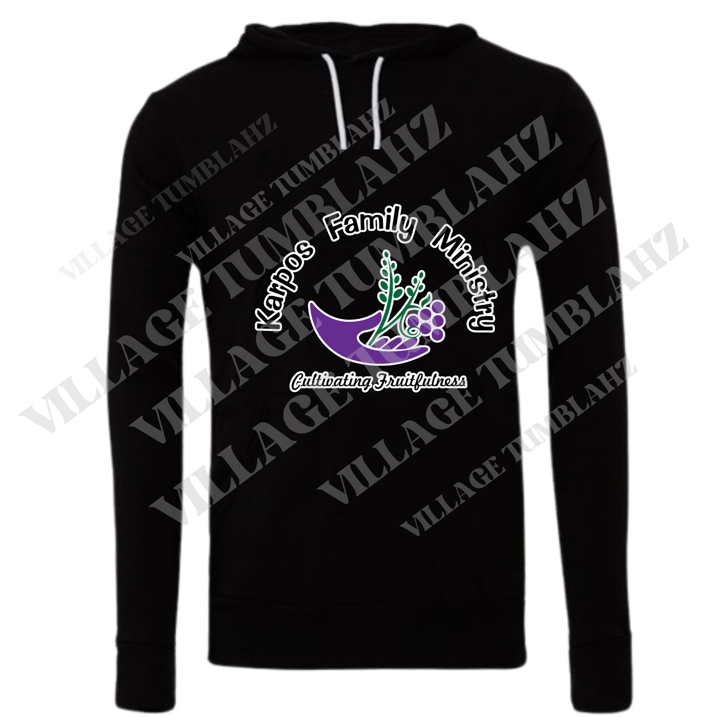 Karpos Family Ministry Hoodie/T-Shirt Bundle