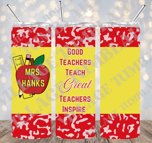 GREAT INFLUENCE COMPOSITION BOOK