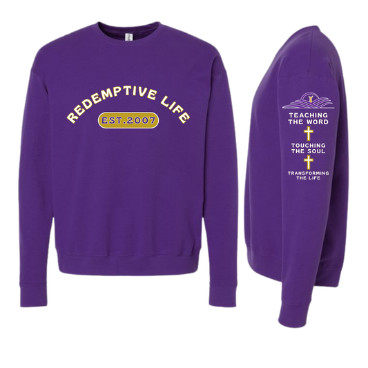 REDEMPTIVE LIFE CHRISTIAN FELLOWSHIP (RLCF) SWEATSHIRT