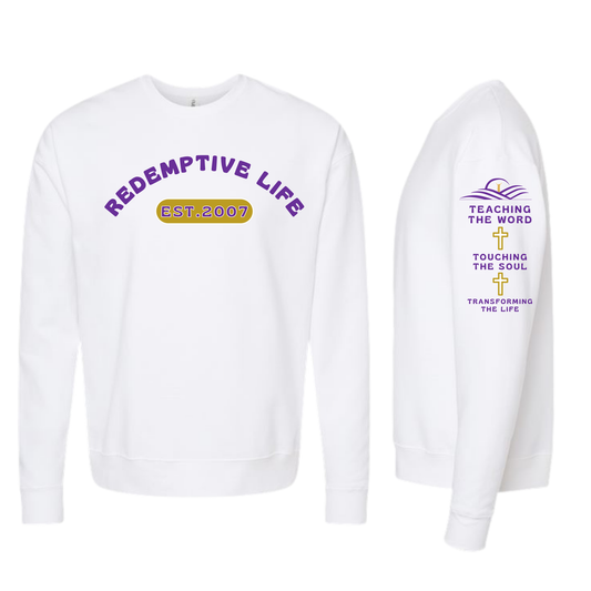 REDEMPTIVE LIFE CHRISTIAN FELLOWSHIP (RLCF) SWEATSHIRT