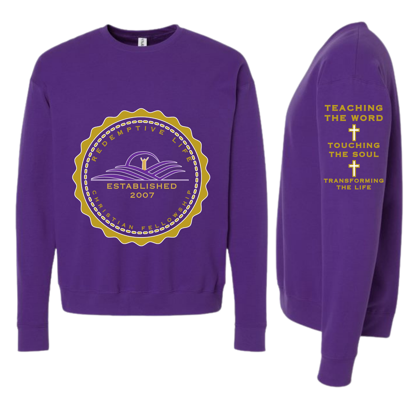 REDEMPTIVE LIFE CHRISTIAN FELLOWSHIP (RLCF) SWEATSHIRT