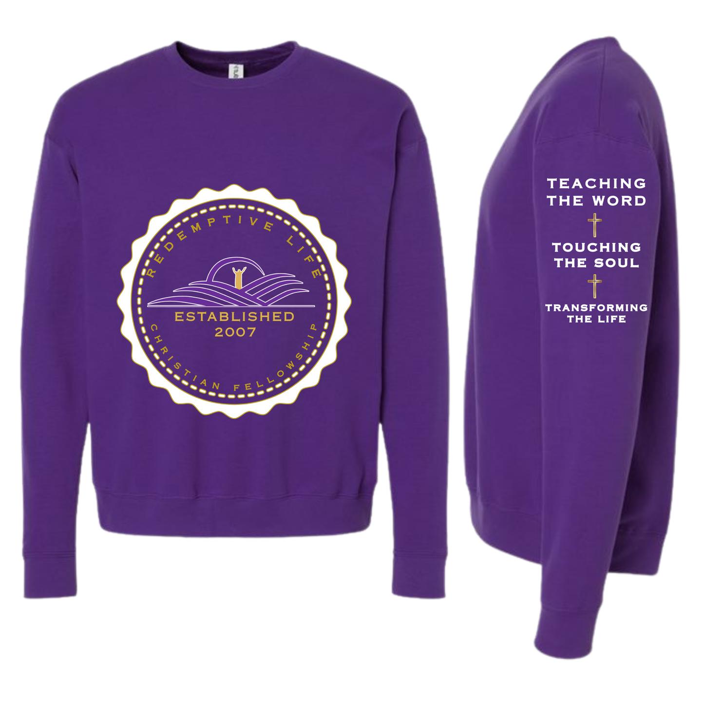 REDEMPTIVE LIFE CHRISTIAN FELLOWSHIP (RLCF) SWEATSHIRT