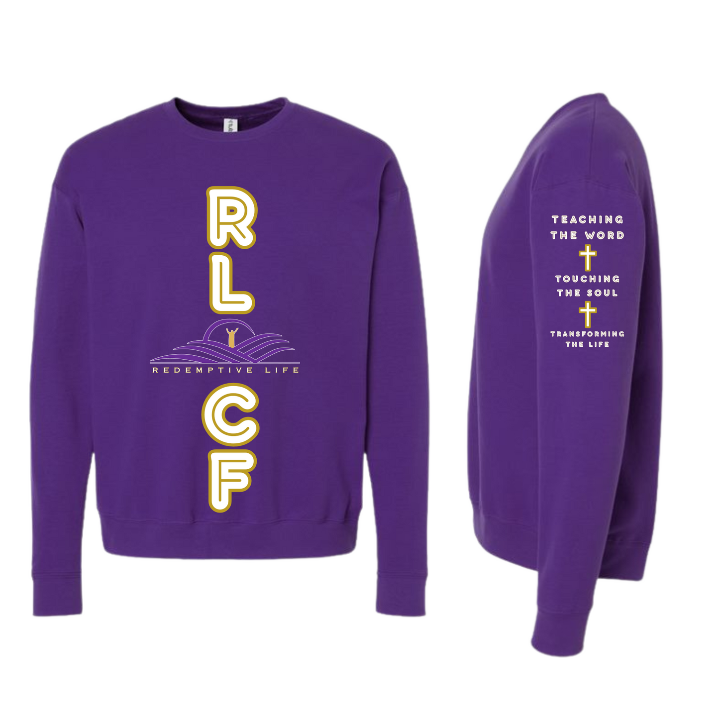 REDEMPTIVE LIFE CHRISTIAN FELLOWSHIP (RLCF) SWEATSHIRT